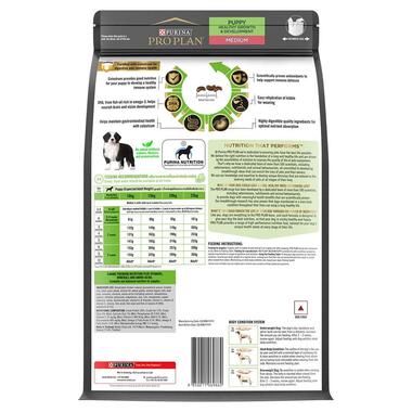 Pro Plan Puppy Food for Medium Sized Dogs Breeds Purina India